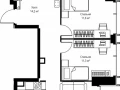 3-комнатная квартира, 90.2 м2 , 48 этаж, ул. Верейская, 29/35 - фото 1