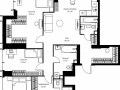 3-комнатная квартира - ул. Верейская, 29/35 / ЖК ВЕЕР - фото 1