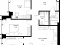 3-комнатная квартира, 81.9 м2 , 19 этаж, ул. Верейская, 29/35 - фото 1