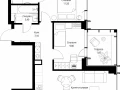 2-комнатная квартира - ул. Верейская, 29/35 / ЖК ВЕЕР - фото 1