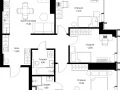 3-комнатная квартира, 82.6 м2 , 7 этаж, ул. Верейская, 29/35 - фото 1