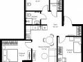 2-комнатная квартира, 65.6 м2 , 9 этаж, ул. Верейская, 29/35 - фото 1