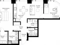 2-комнатная квартира, 72 м2 , 45 этаж, ул. Верейская, 29/42 - фото 1
