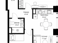 2-комнатная квартира, 61.51 м2 , 61 этаж, ул. Верейская, 29/42 - фото 1