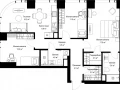 3-комнатная квартира, 85.41 м2 , 8 этаж, ул. Верейская, 29/42 - фото 1