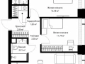 2-комнатная квартира - ул. Верейская, 29/42 / ЖК ВЕЕР - фото 1