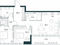 3-комнатная квартира - Орджоникидзе, 10 / ЖК SHIFT - фото 1