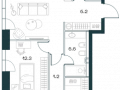 3-комнатная квартира - Орджоникидзе, 10 / ЖК SHIFT - фото 1