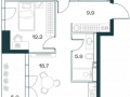 3-комнатная квартира - Орджоникидзе, 10 / ЖК SHIFT - фото 1