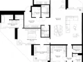 3-комнатная квартира - Дербеневская, 1 / ЖК ОПУС - фото 1