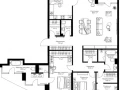 3-комнатная квартира - Дербеневская, 1 / ЖК ОПУС - фото 1