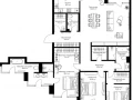 3-комнатная квартира - Дербеневская, 1 / ЖК ОПУС - фото 1