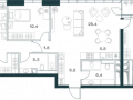 4-комнатная квартира - Орджоникидзе, 10 / ЖК SHIFT - фото 1