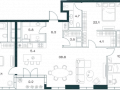 4-комнатная квартира - Орджоникидзе, 10 / ЖК SHIFT - фото 1