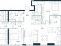 4-комнатная квартира - Орджоникидзе, 10 / ЖК SHIFT - фото 1