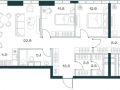 4-комнатная квартира - Орджоникидзе, 10 / ЖК SHIFT - фото 1