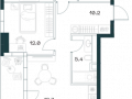 3-комнатная квартира - Орджоникидзе, 10 / ЖК SHIFT - фото 1