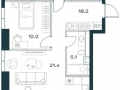 3-комнатная квартира - Орджоникидзе, 10 / ЖК SHIFT - фото 1
