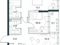 3-комнатная квартира - Орджоникидзе, 10 / ЖК SHIFT - фото 1