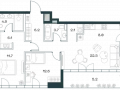 3-комнатная квартира - Орджоникидзе, 10 / ЖК SHIFT - фото 1