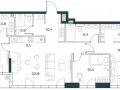 4-комнатная квартира - Орджоникидзе, 10 / ЖК SHIFT - фото 1