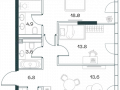 3-комнатная квартира - Орджоникидзе, 10 / ЖК SHIFT - фото 1