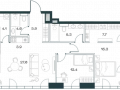 3-комнатная квартира - Орджоникидзе, 10 / ЖК SHIFT - фото 1