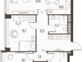 3-комнатная квартира - Летниковская, 11 / ЖК HIGH LIFE - фото 1