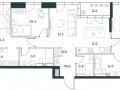 3-комнатная квартира - Орджоникидзе, 10 / ЖК SHIFT - фото 1