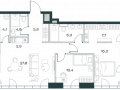 3-комнатная квартира - Орджоникидзе, 10 / ЖК SHIFT - фото 1