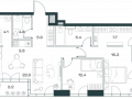 3-комнатная квартира - Орджоникидзе, 10 / ЖК SHIFT - фото 1