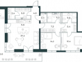 3-комнатная квартира - Орджоникидзе, 10 / ЖК SHIFT - фото 1