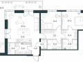 3-комнатная квартира - Орджоникидзе, 10 / ЖК SHIFT - фото 1