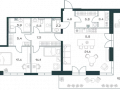 3-комнатная квартира - Орджоникидзе, 10 / ЖК SHIFT - фото 1