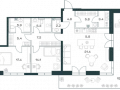 3-комнатная квартира - Орджоникидзе, 10 / ЖК SHIFT - фото 1