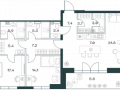 3-комнатная квартира - Орджоникидзе, 10 / ЖК SHIFT - фото 1