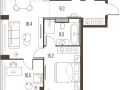 3-комнатная квартира, 74 м2 , 23 этаж, Летниковская, 11 - фото 1