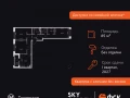 3-комнатная квартира, 85.6 м2 , 14 этаж, Строительный проезд, 9 - фото 1