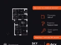 4-комнатная квартира, 109.9 м2 , 7 этаж, Строительный проезд, 9 - фото 1