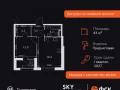 1-комнатная квартира - Строительный проезд, 9 / ЖК Скай Гарден - фото 1