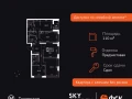 4-комнатная квартира - Строительный проезд, 9 / ЖК Скай Гарден - фото 1