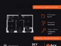 2-комнатная квартира, 52.9 м2 , 29 этаж, Строительный проезд, 9 - фото 1