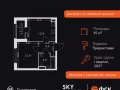 1-комнатная квартира - Строительный проезд, 9 / ЖК Скай Гарден - фото 1