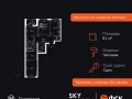 3-комнатная квартира, 81 м2 , 14 этаж, Строительный проезд, 9 - фото 1