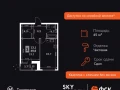 1-комнатная квартира - Строительный проезд, 9 / ЖК Скай Гарден - фото 1