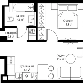 2-я Хуторская, 34 / ЖК &laquo;Симфония 34&raquo;