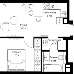 2-я Хуторская, 34 / ЖК &laquo;Симфония 34&raquo;