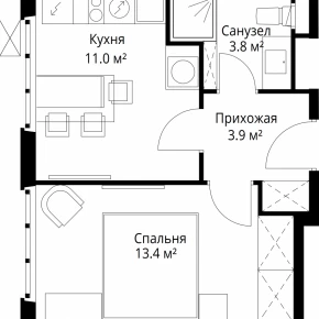 квартал Центральный, 7 / ЖК &laquo;У реки. Эко Видное 2.0&raquo;