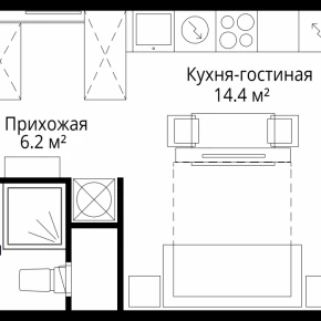 квартал Центральный, 7 / ЖК &laquo;У реки. Эко Видное 2.0&raquo;