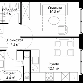 квартал Центральный, 7 / ЖК &laquo;У реки. Эко Видное 2.0&raquo;